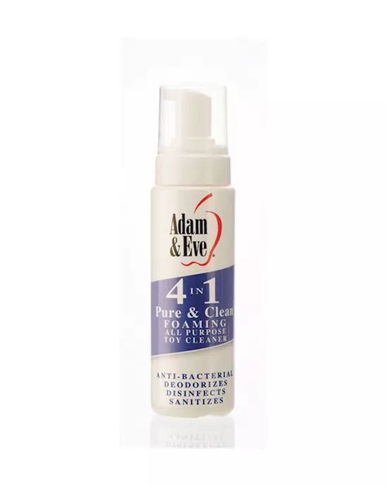 Adam  Eves 4 in 1 Pure  Clean Foaming Cleaner