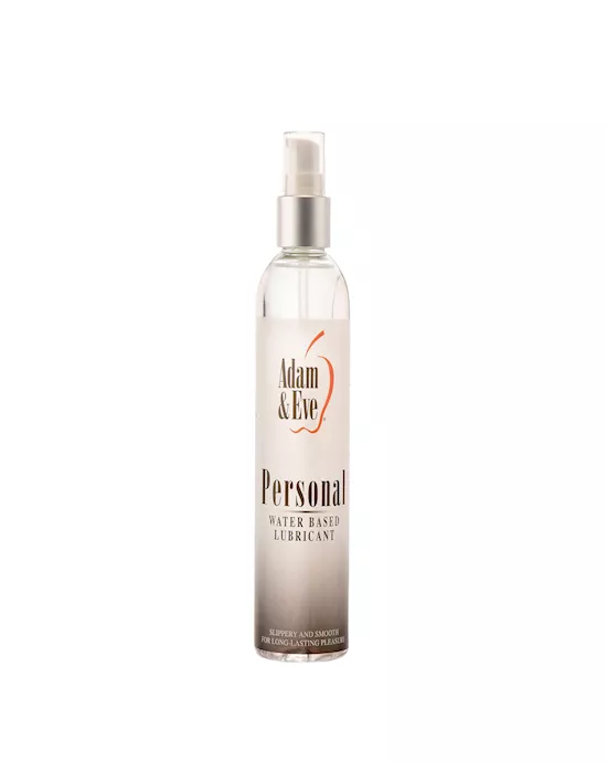 Adam & Eves Personal Water Based Lubricant