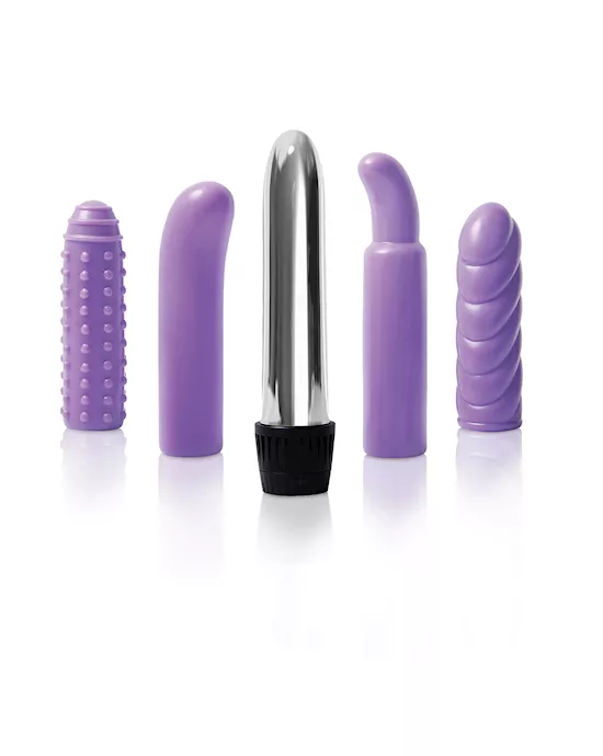 Evolved Multi-Sleeve Vibrator Kit