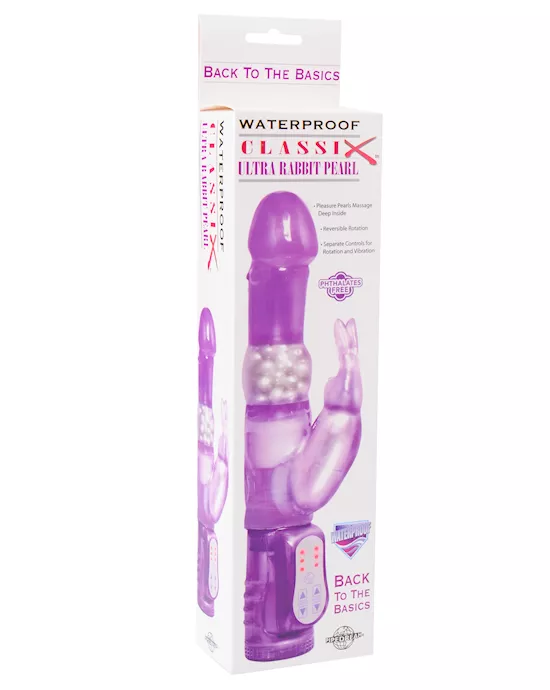 Classix Ultra Rabbit Pearl Purple