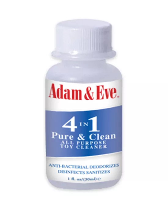 Adam & Eves 4 in 1 Toy Cleaner