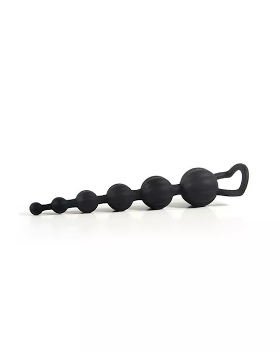 Adam & Eves Silicone Butt Beads