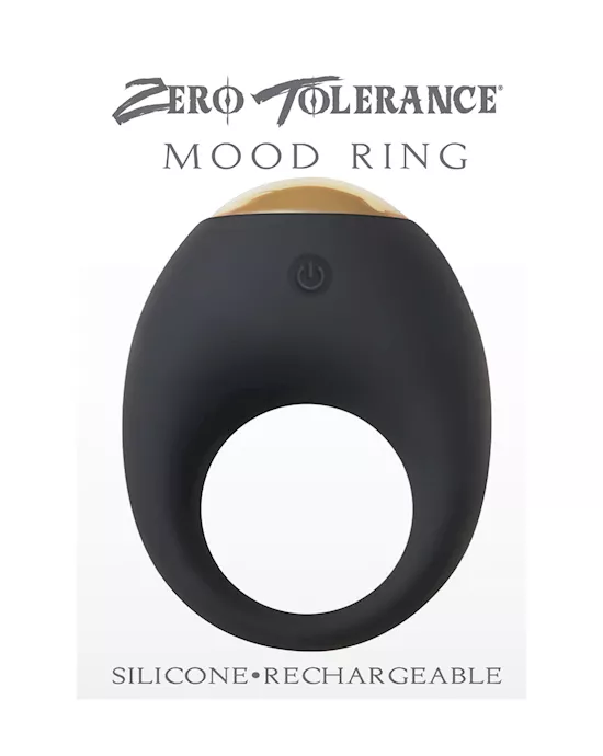 Zero Tolerance Rechargeable Mood Ring