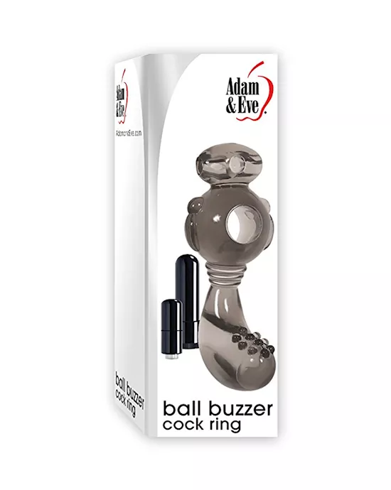 Adam & Eves Ball Buzzer Cock Ring