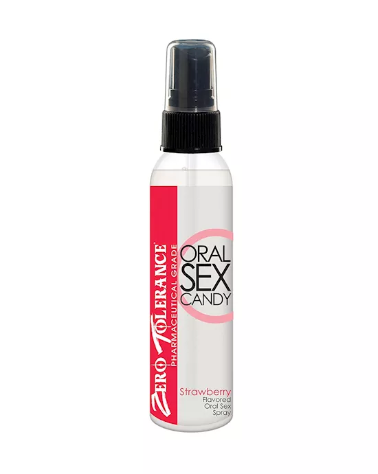 Zero Tolerance Strawberry Oral Sex Candy