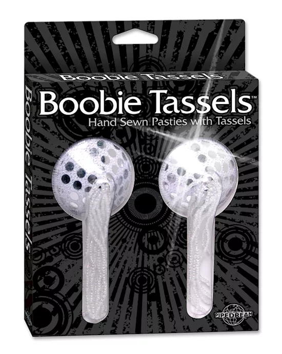 Nipple Tassels White