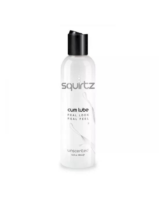 Squirt Lubricant - Cum Scented - 185ml