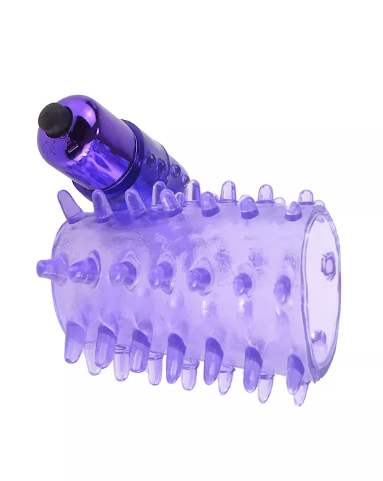 Fantasy C-Ringz Vibrating Super Sleeve