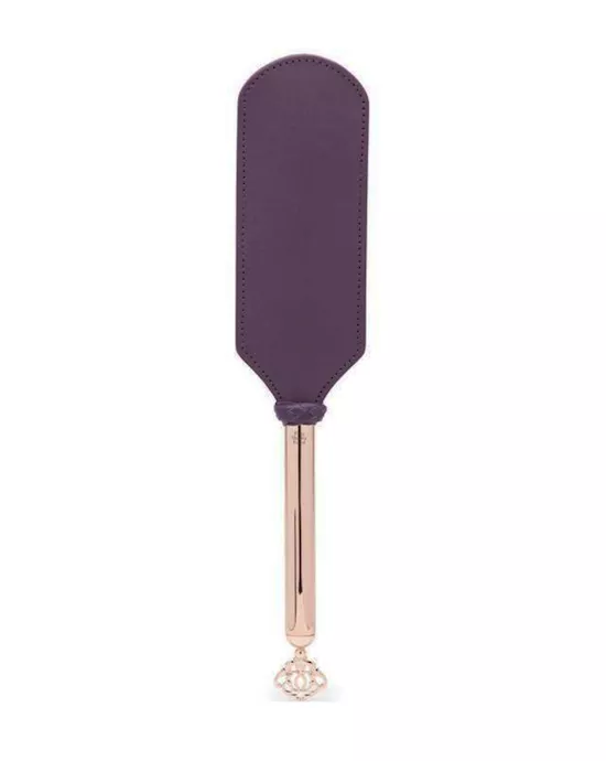 Fifty Shades Freed Cherished Collection Leather & Suede Paddle