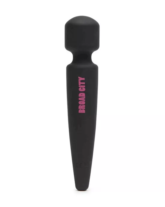Broad City Dr Wiz Rechargeable Mini Wand Vibrator
