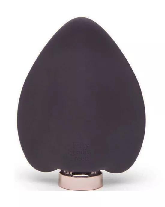 Fifty Shades Freed Desire Blooms Rechargeable Clitoral Vibrator