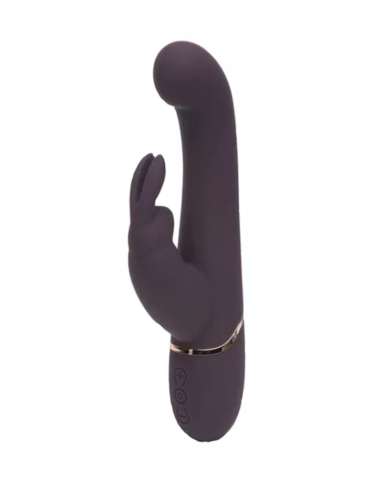 Fifty Shades Freed Come to Bed Rechargeable Slimline Rabbit Vibrator