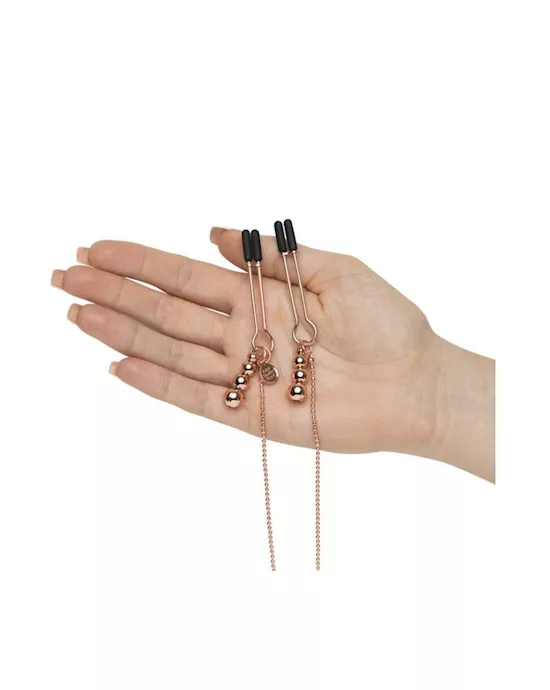 Fifty Shades Of Grey Freed All Sensation Nipple Jewellery
