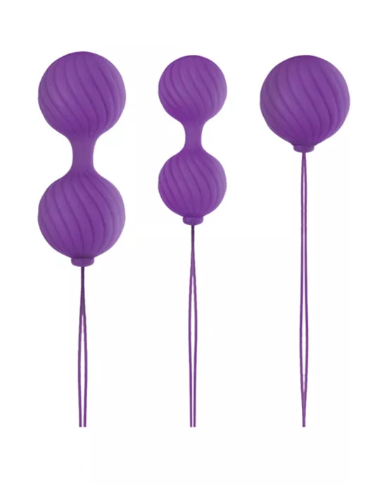 Luxe O Weighted Kegel Balls