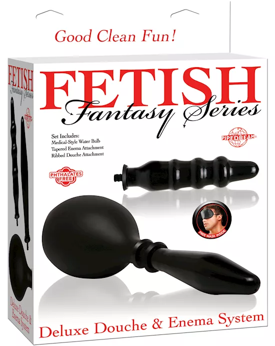 FF Deluxe Douche Enema System