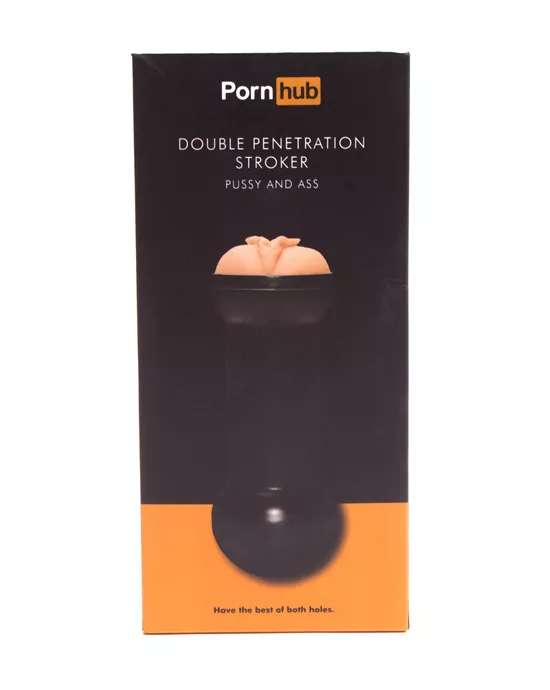 Pornhub Double Penetration Stroker Pussy and Ass