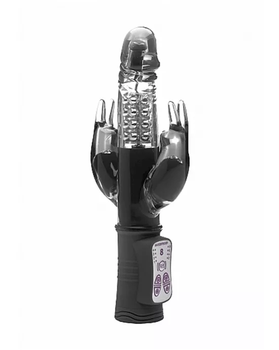 Laci Double Rabbit Rotating Triple Motors 8 Speeds