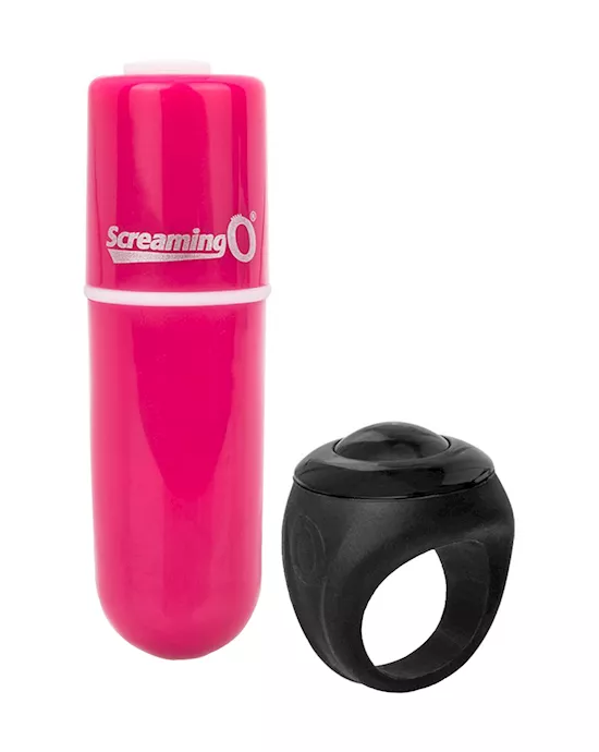 Vooom Remote Control Vibrating Bullet