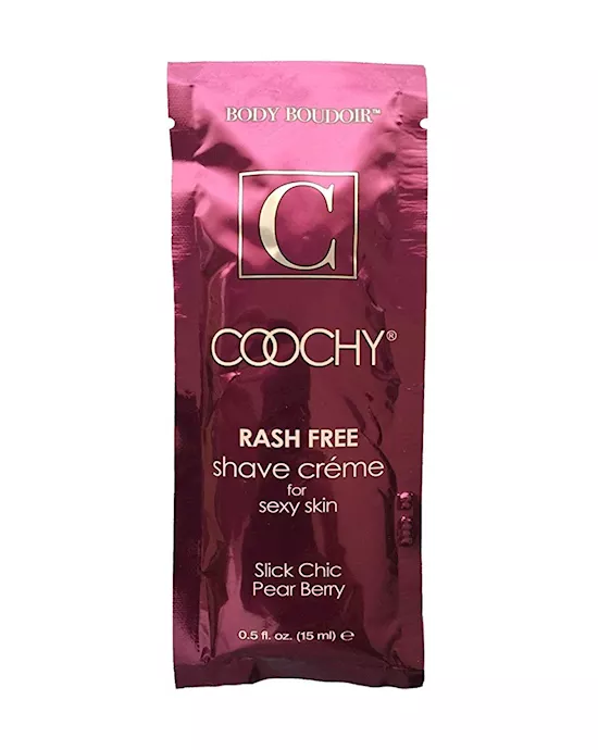 Coochy Shave Cream Foil Pack