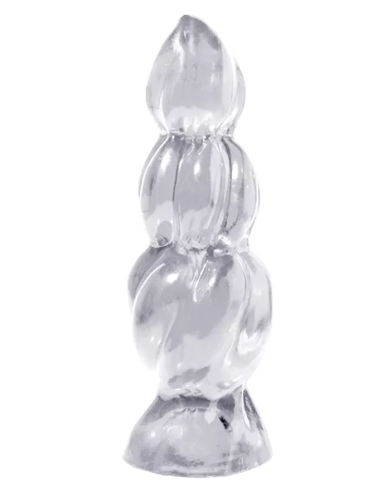 Basix 8.5 Inch Twister Clear