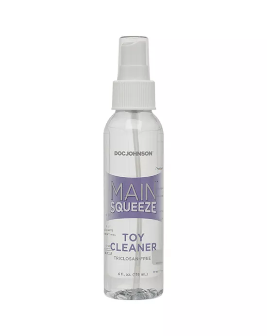 Doc Johnson Main Squeeze Toy Cleaner - 118ml