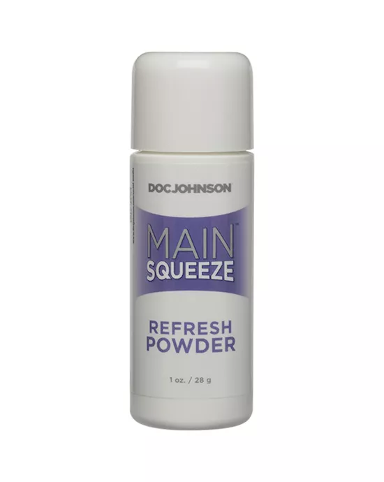 Main Squeeze  Refresh Powder