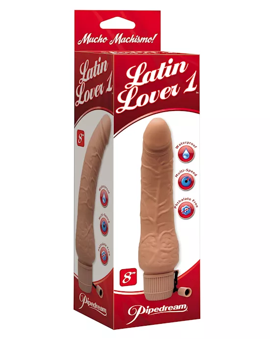 Latin Lover #1 8 Inch