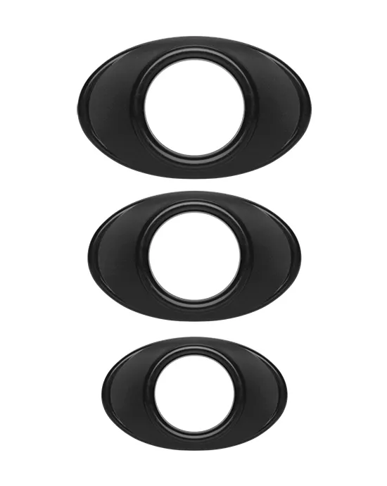 Optimale Easy Grip C-ring Set Of 3