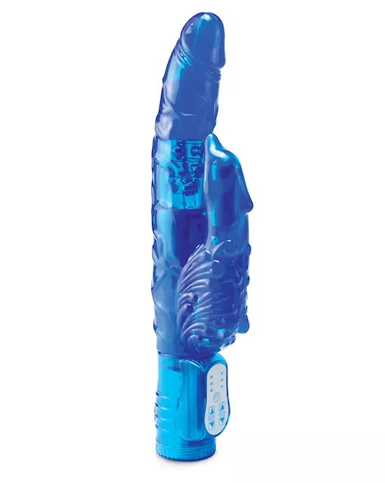 Deluxe Clitty Spinner Dolphin Dolphin Vibrator