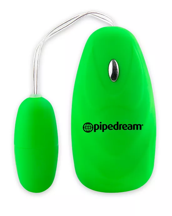 Neon Luv Touch 5 Function Bullet Green