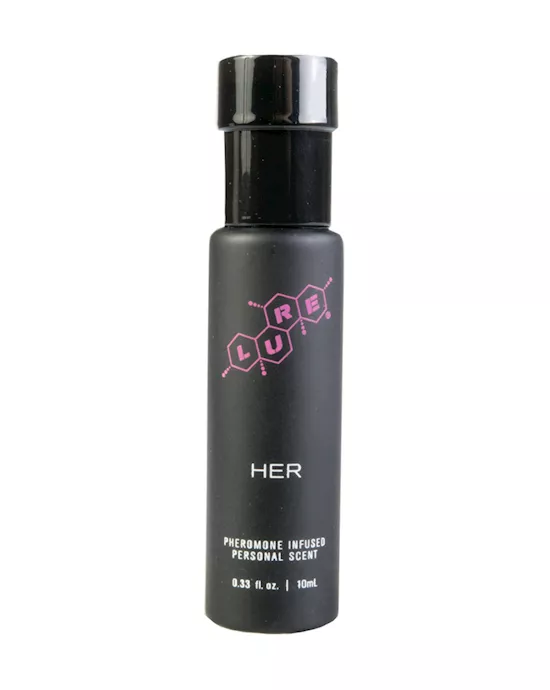 Lure Black Label For Her, Pheromone Infused Personal Scent