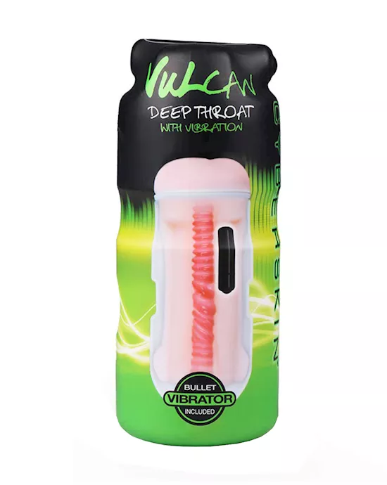 CyberSkin Vulcan Realistic Vibrating Ass