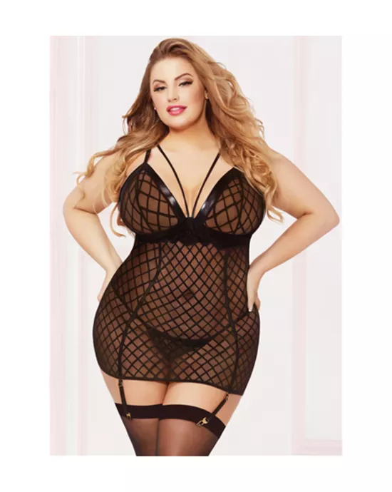 Naughty Little Secret Chemise Set