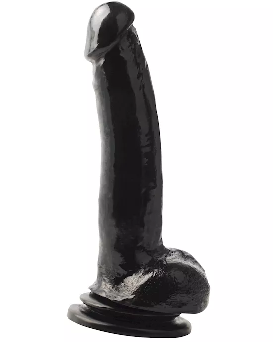 Basix 9 Inch Suction Cup With Dong