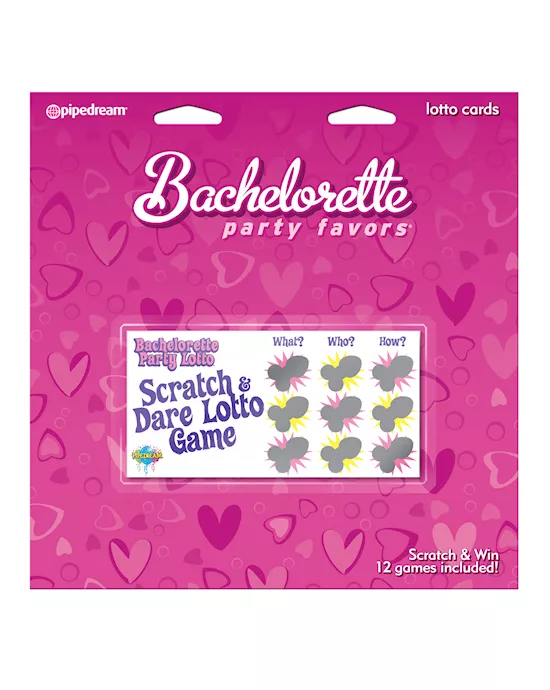 Sractch And Dare Lotto 12 Pk