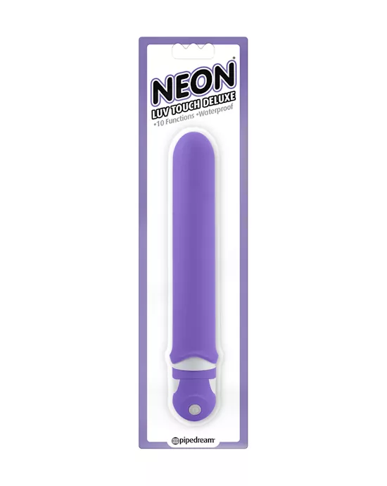 Neon Luv Touch Deluxe Vibrator