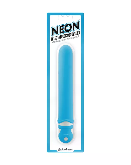 Neon Luv Touch Deluxe Vibrator