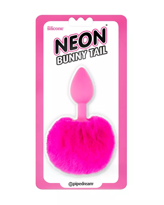 Neon Bunny Tail