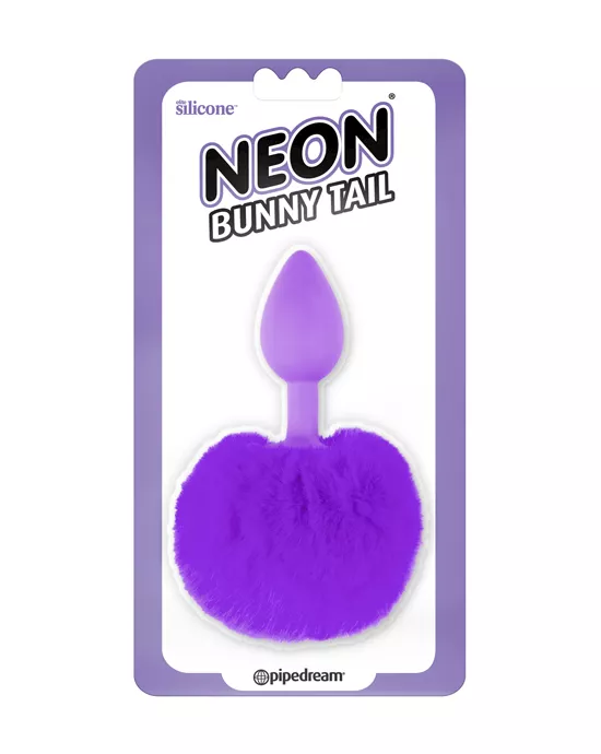 Neon Bunny Tail