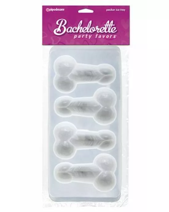 Bachelorette Party Favors Pecker Ice Tray