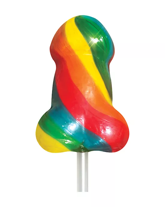 Rainbow Pecker Pops