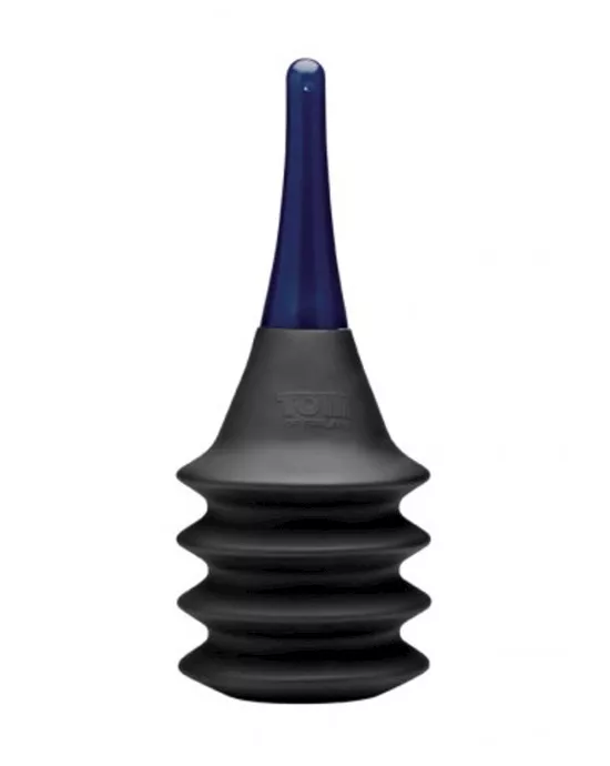 Tom Of Finland Enema Delivery System Black