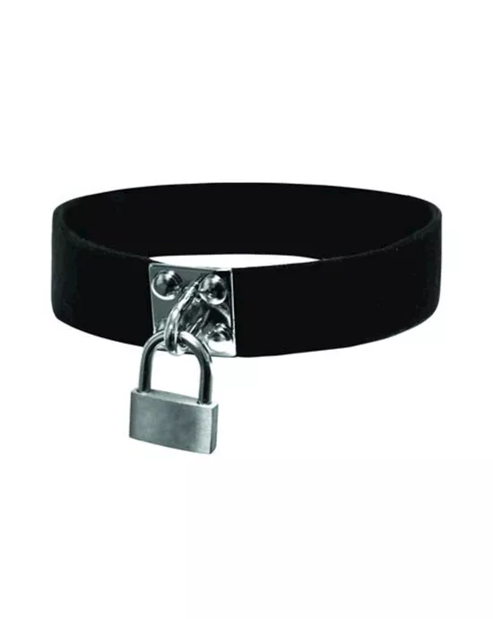 Sex and Mischief Lock and Key Collar