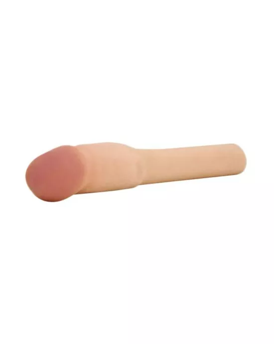 CyberSkin 4 inch Xtra Thick Vibrating Transformer Penis Extension