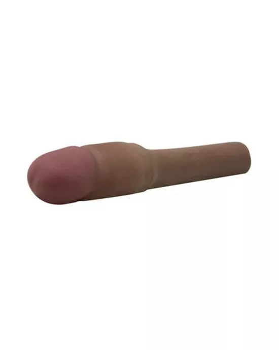 CyberSkin 4 inch Xtra Thick Vibrating Transformer Penis Extension