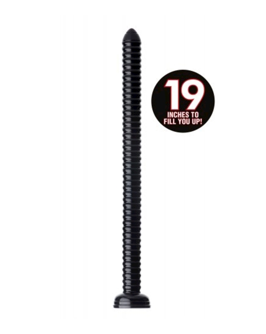 Ribbed Hose 19 In. Long