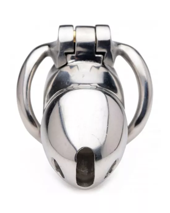 Rikers 24-7 Locking Chastity Cage