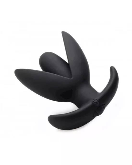 Sprouted 10X Mode Rechargeable Silicone Anal Plug