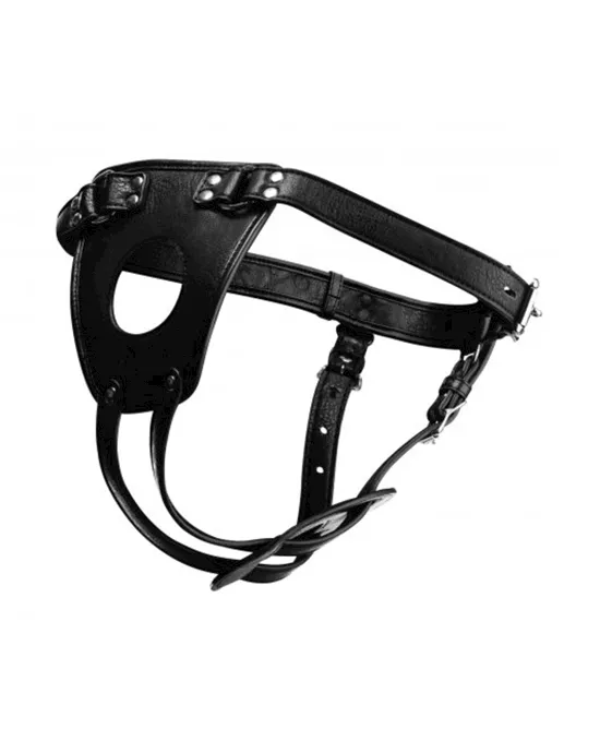 Ass Holster Anal Plug Harness