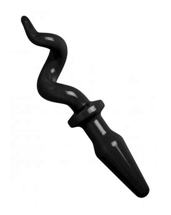 Squeal Pig Tail Anal Plug